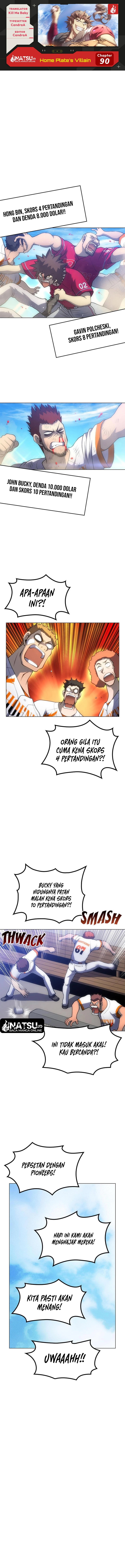 Home Plate’s Villain Chapter 90 - halaman 1