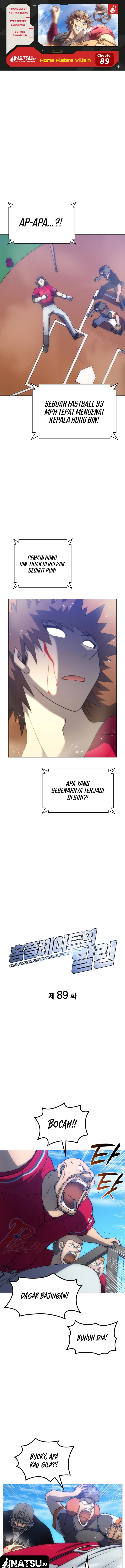Home Plate’s Villain Chapter 89 - halaman 1
