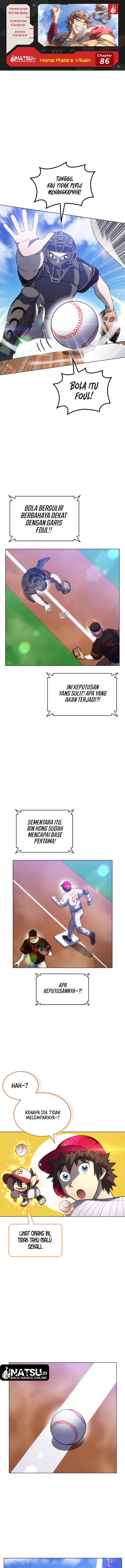 Home Plate’s Villain Chapter 86 - halaman 1