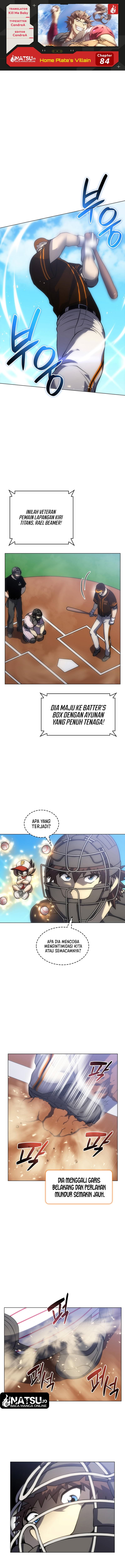 Home Plate’s Villain Chapter 84 - halaman 1