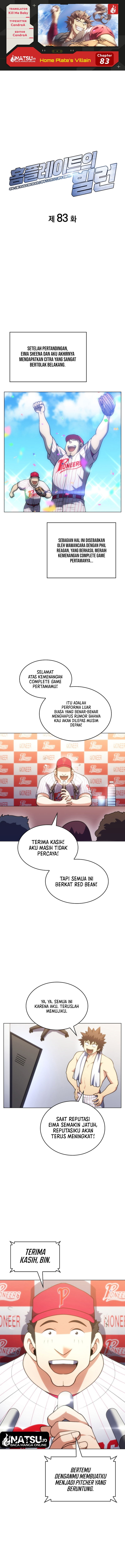 Home Plate’s Villain Chapter 83 - halaman 1