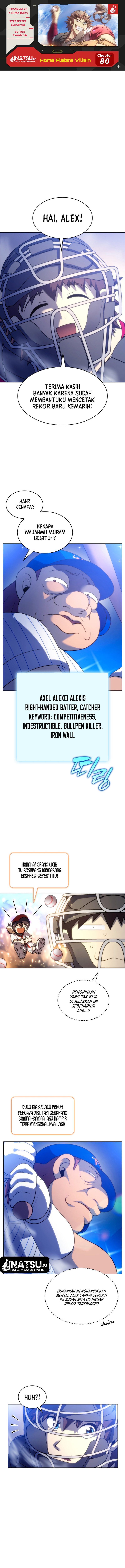 Home Plate’s Villain Chapter 80 - halaman 1