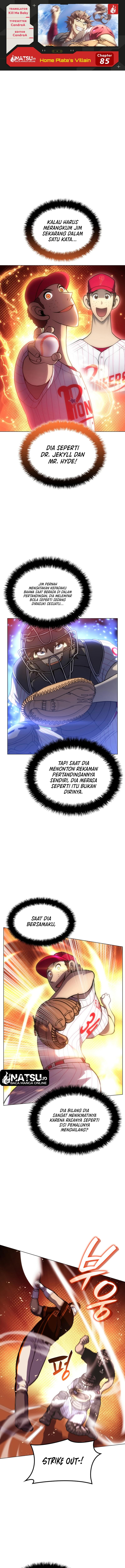 Home Plate’s Villain Chapter 85 - halaman 1