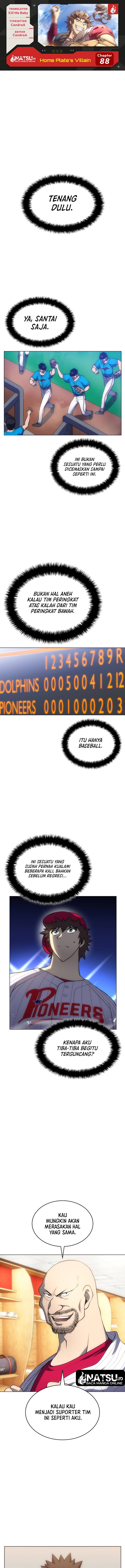 Home Plate’s Villain Chapter 88 - halaman 1
