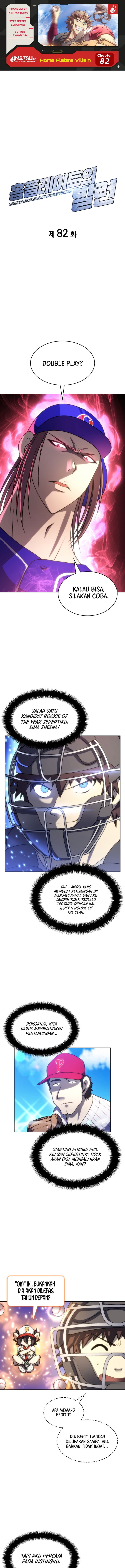 Home Plate’s Villain Chapter 82 - halaman 1