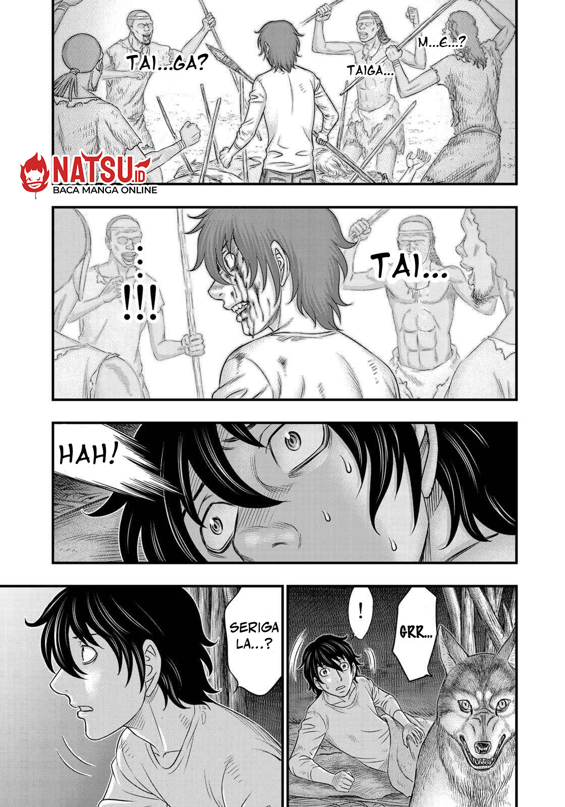 Sousei no Taiga Chapter 36 - halaman 12