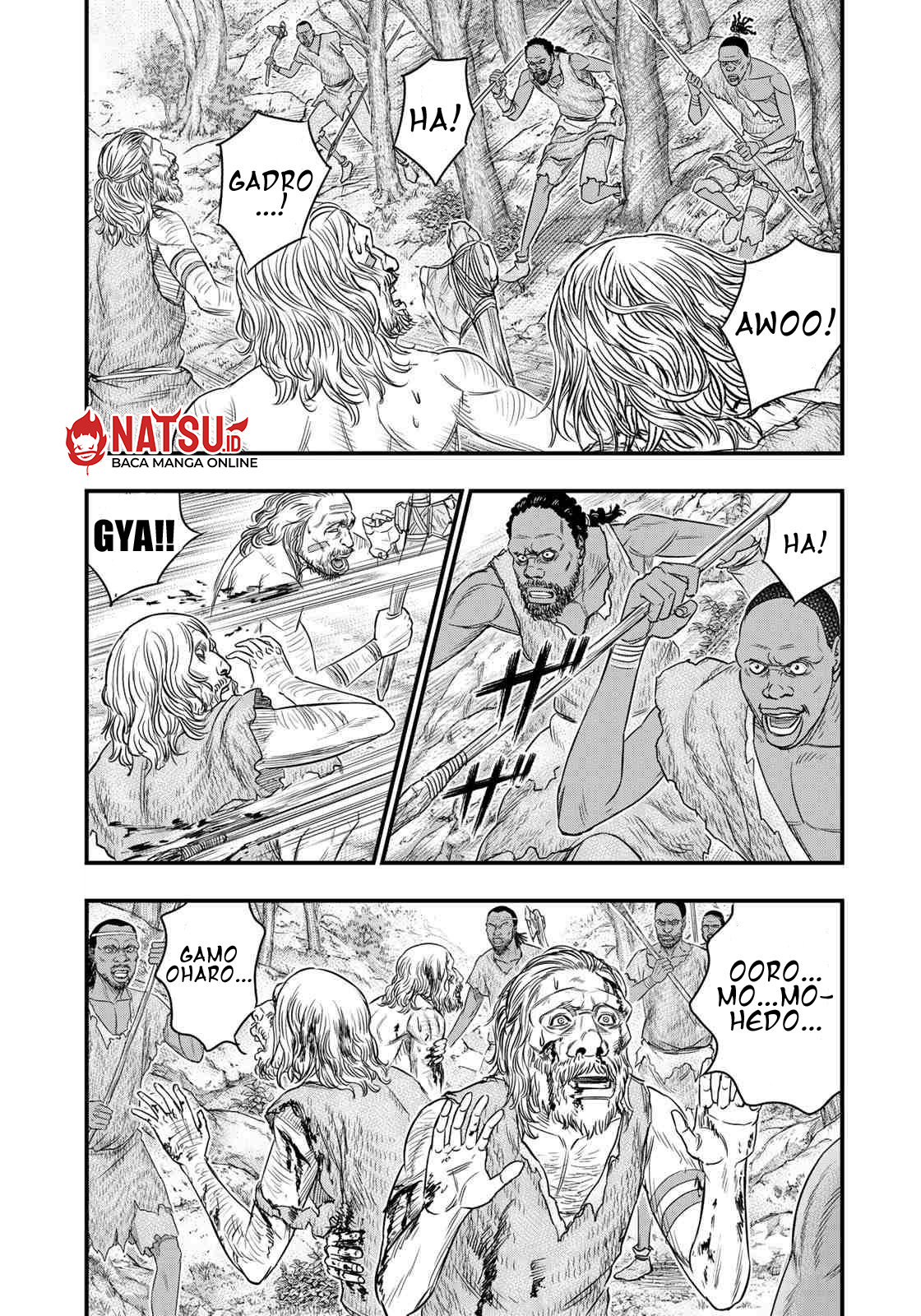 Sousei no Taiga Chapter 35 - halaman 12