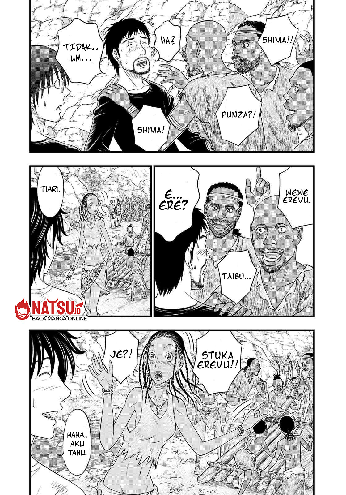 Sousei no Taiga Chapter 34 - halaman 15
