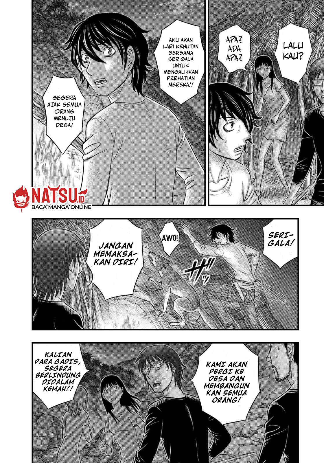 Sousei no Taiga Chapter 36 - halaman 15