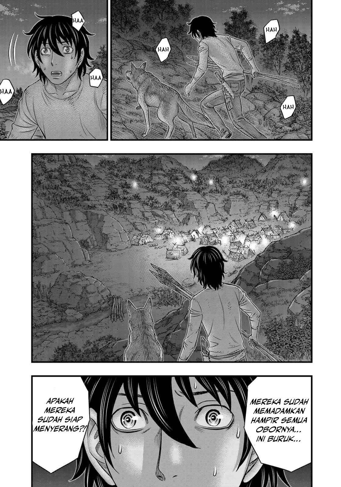 Sousei no Taiga Chapter 36 - halaman 16