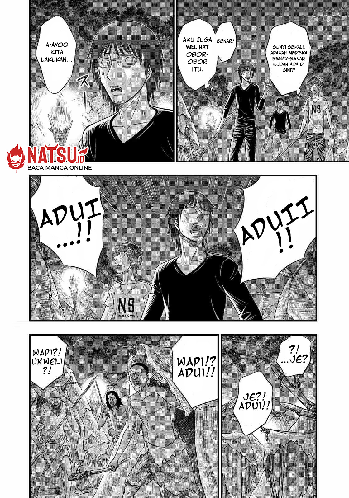 Sousei no Taiga Chapter 36 - halaman 17