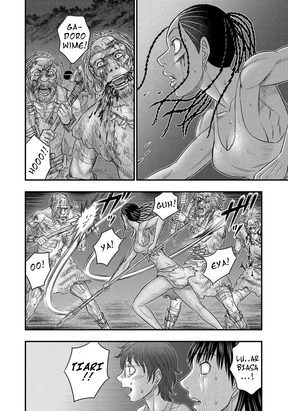 Sousei no Taiga Chapter 37 - halaman 17