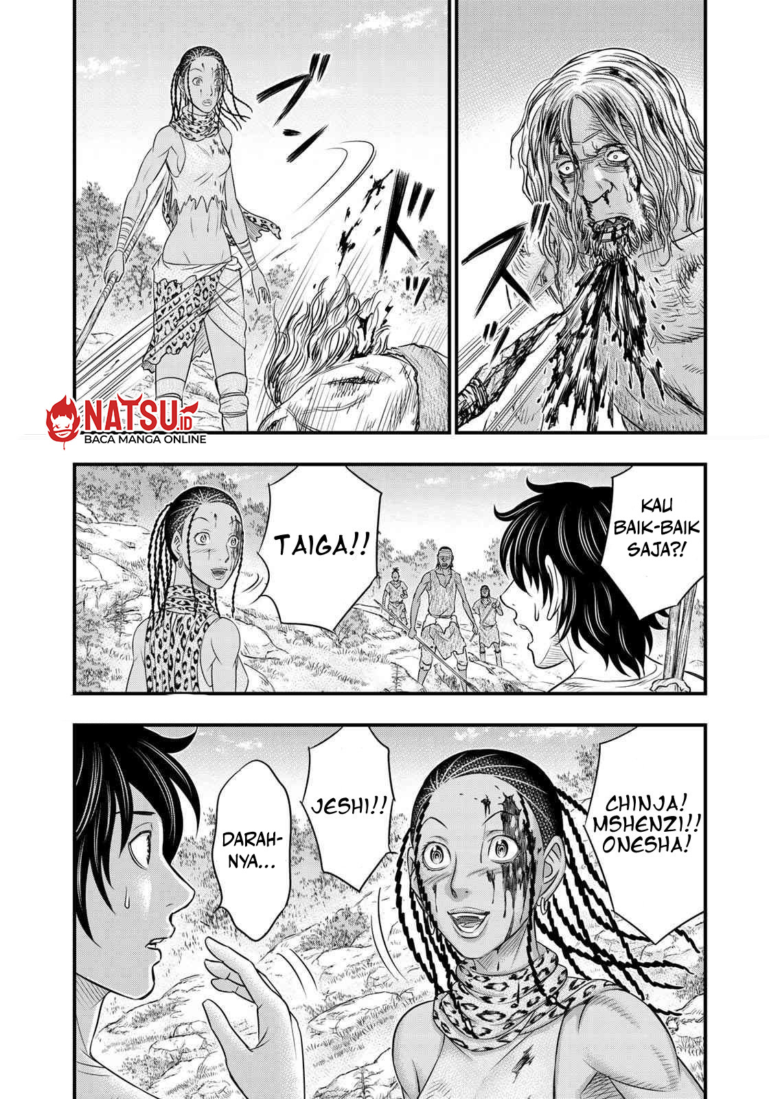 Sousei no Taiga Chapter 35 - halaman 18