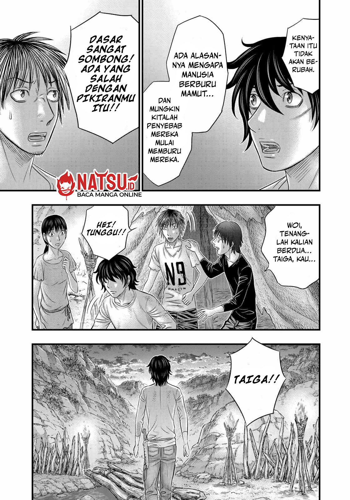 Sousei no Taiga Chapter 40 - halaman 20