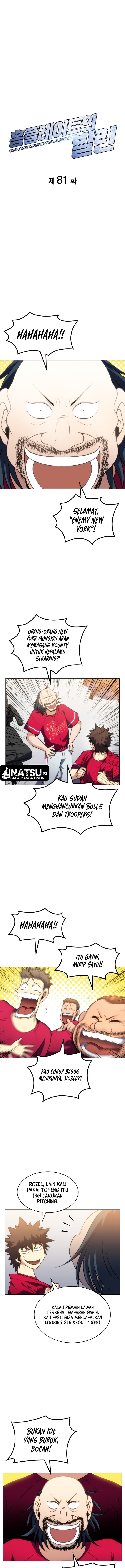 Home Plate’s Villain Chapter 81 - halaman 2