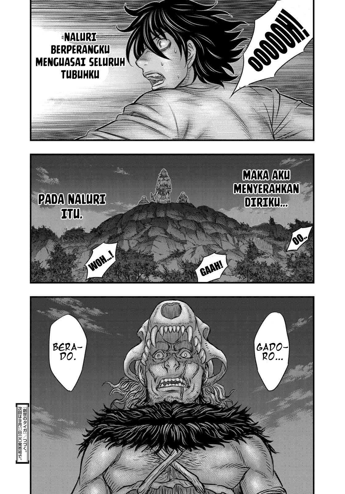Sousei no Taiga Chapter 36 - halaman 21