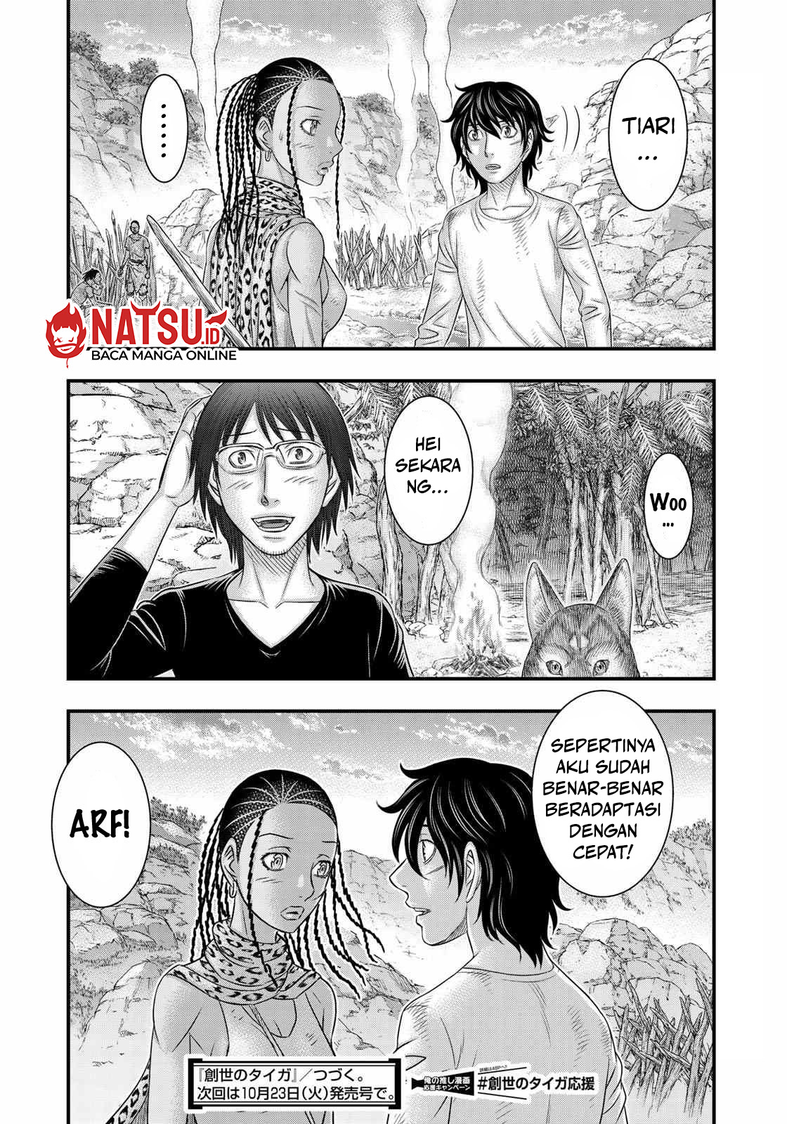 Sousei no Taiga Chapter 39 - halaman 21