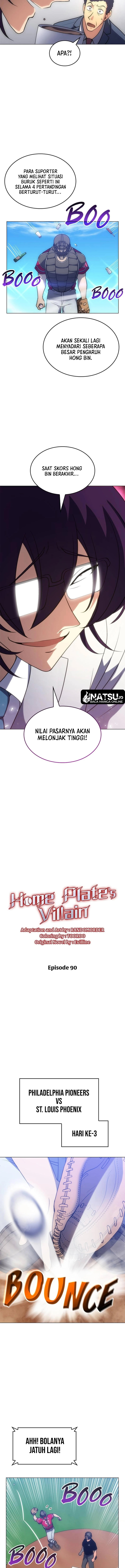 Home Plate’s Villain Chapter 90 - halaman 3