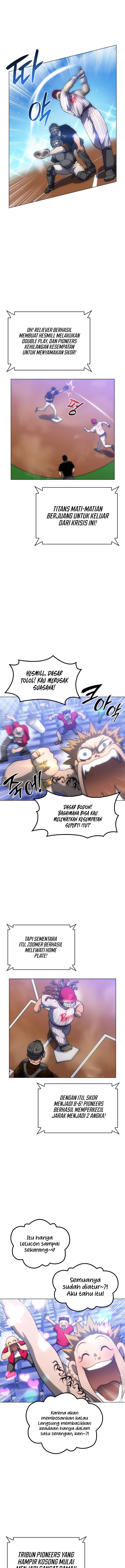 Home Plate’s Villain Chapter 87 - halaman 4