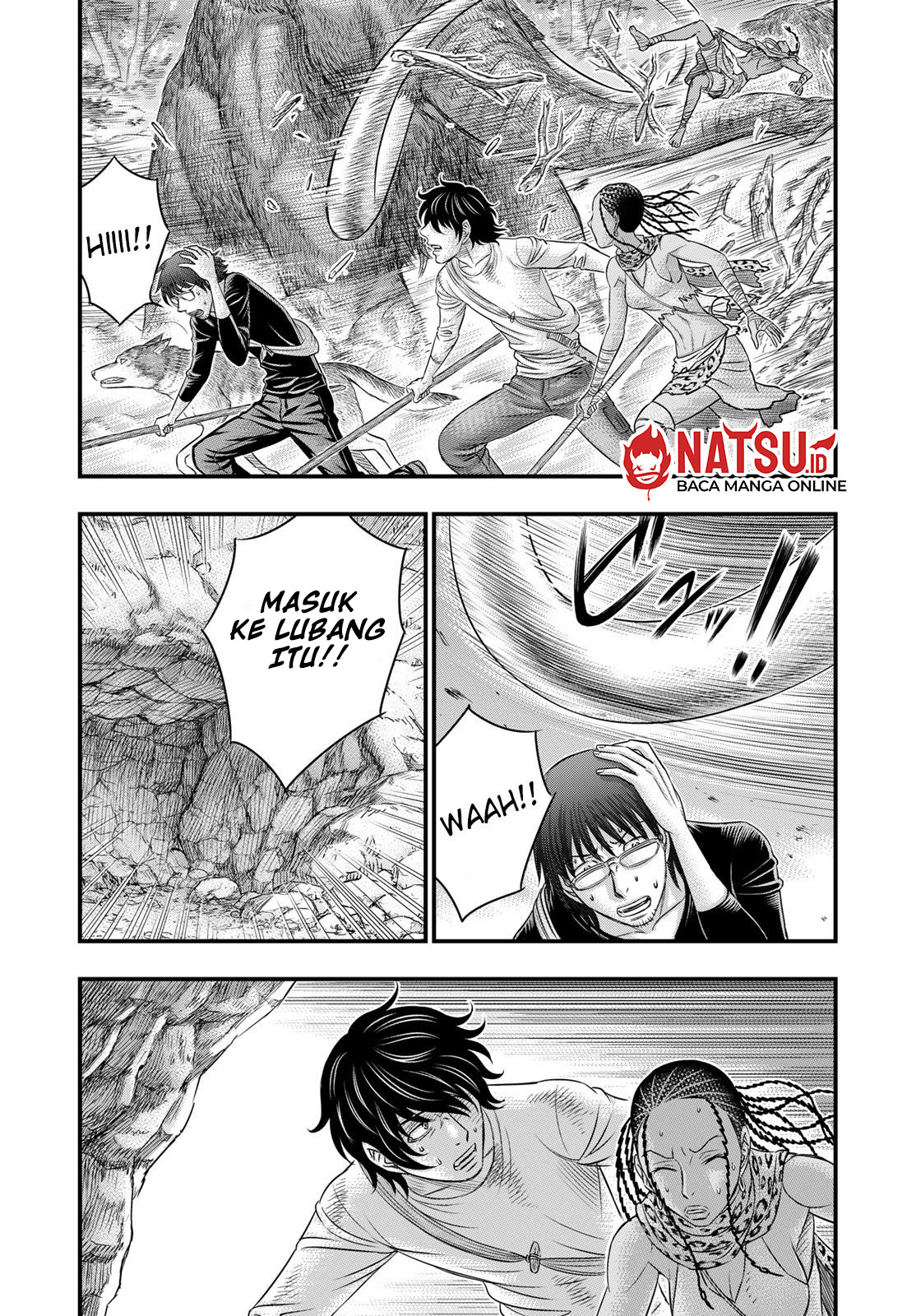 Sousei no Taiga Chapter 42 - halaman 5