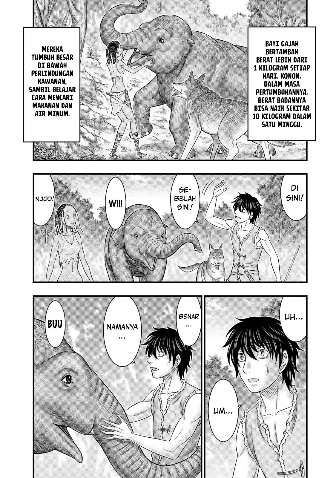Sousei no Taiga Chapter 51 - halaman 5