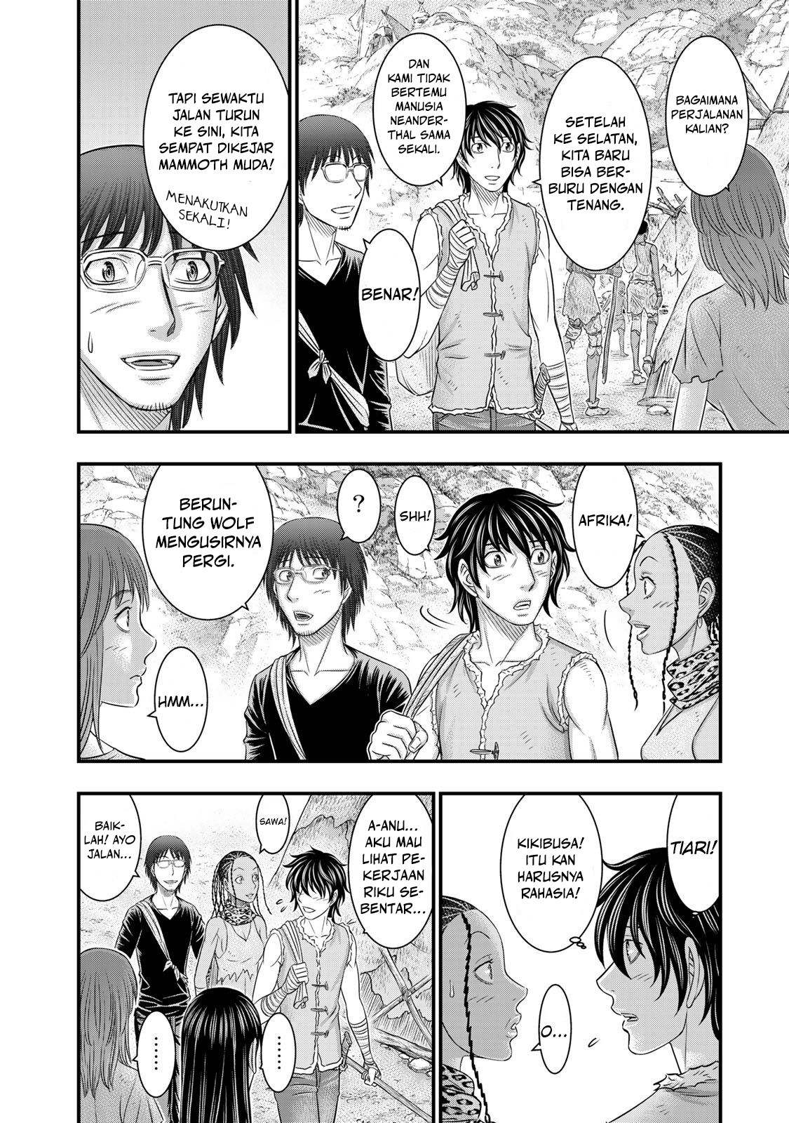 Sousei no Taiga Chapter 53 - halaman 5