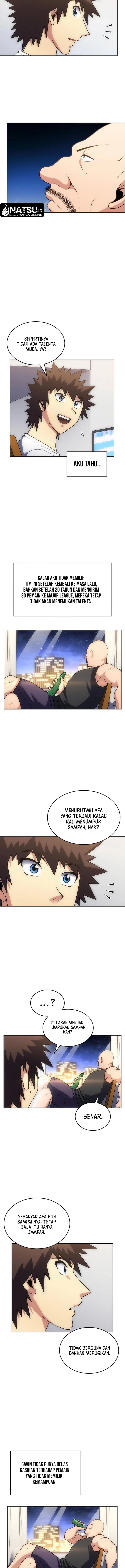 Home Plate’s Villain Chapter 90 - halaman 5