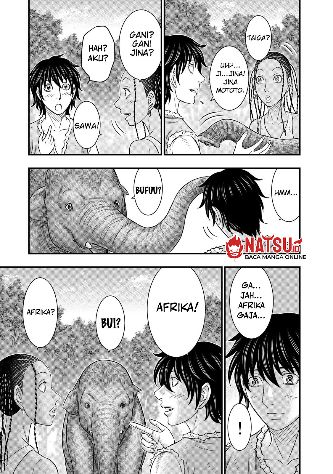 Sousei no Taiga Chapter 51 - halaman 6