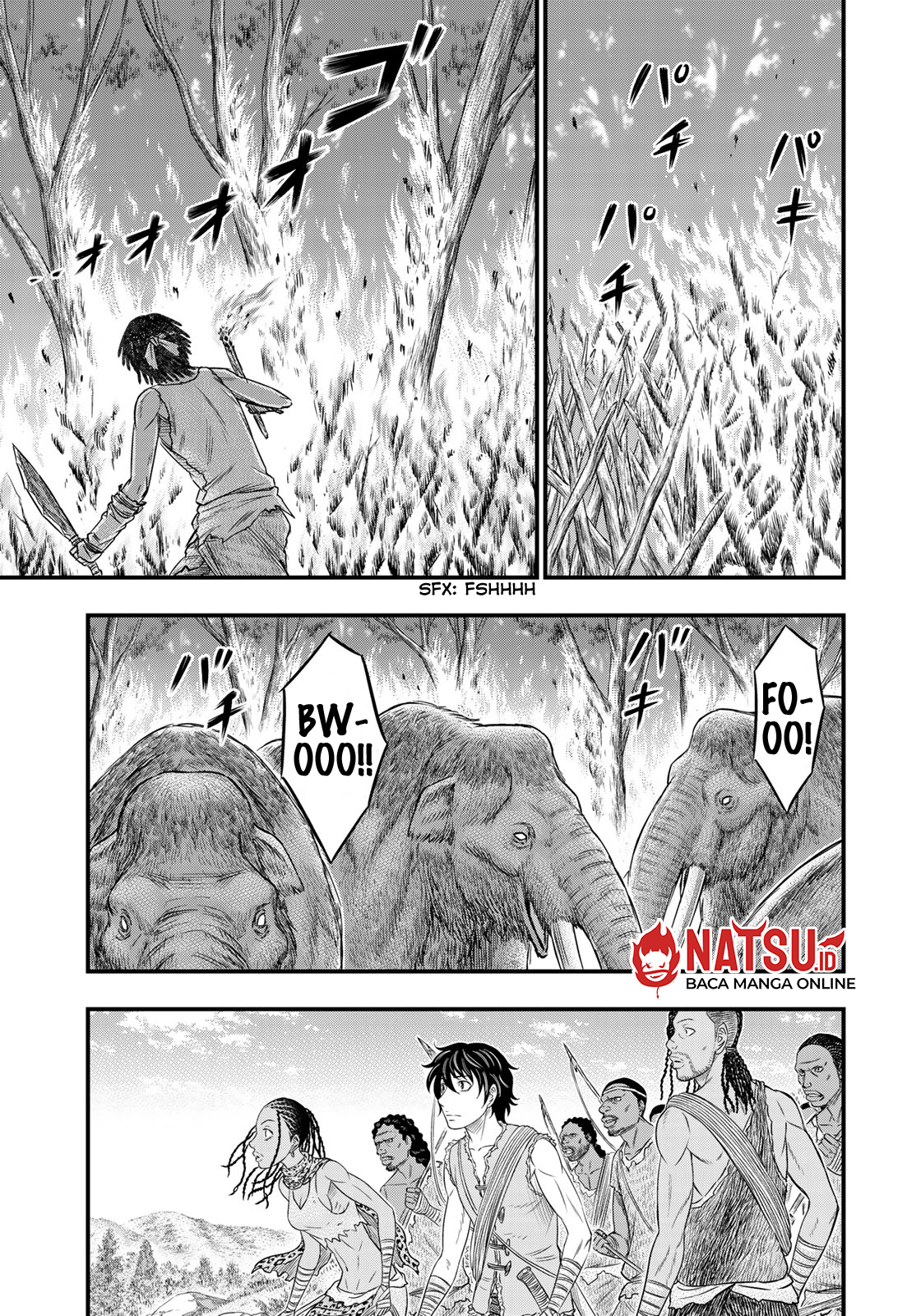 Sousei no Taiga Chapter 45 - halaman 6