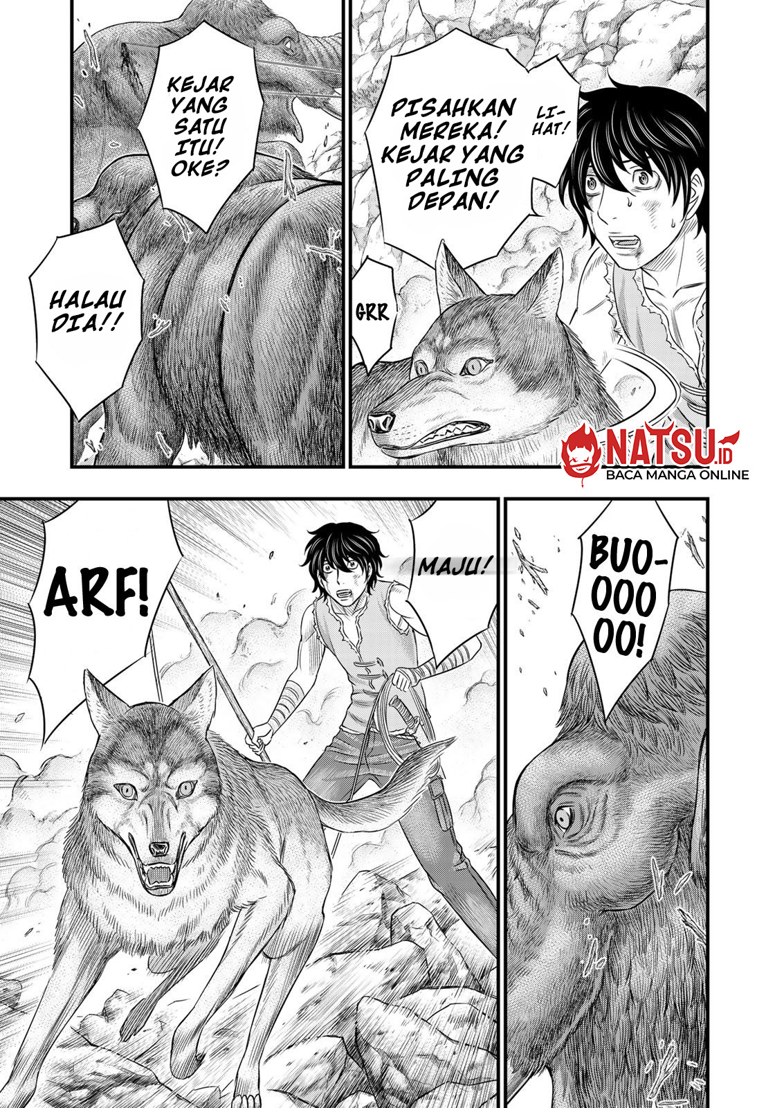 Sousei no Taiga Chapter 46 - halaman 6