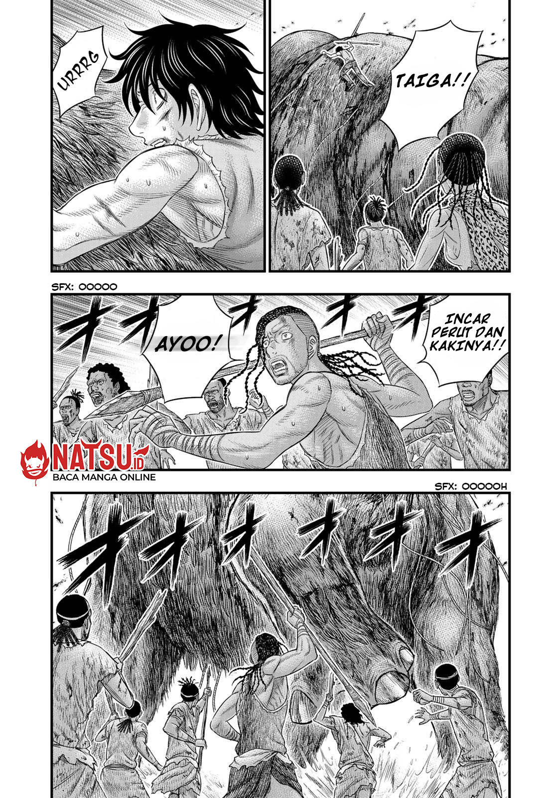 Sousei no Taiga Chapter 48 - halaman 6