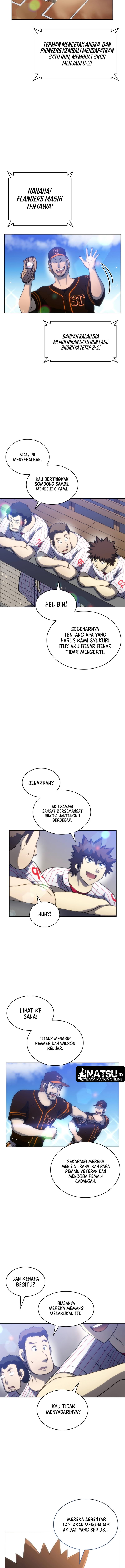 Home Plate’s Villain Chapter 86 - halaman 5
