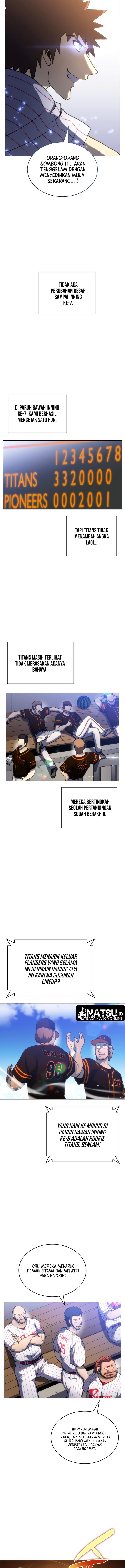 Home Plate’s Villain Chapter 86 - halaman 6