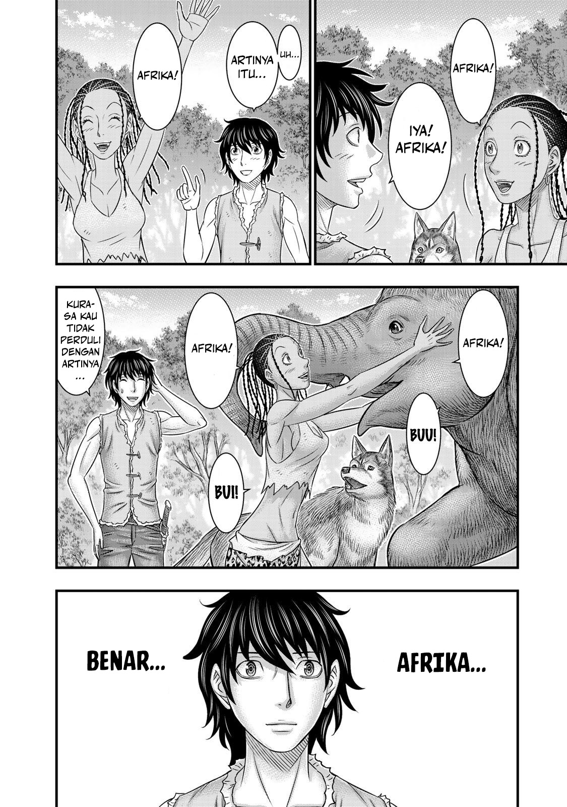 Sousei no Taiga Chapter 51 - halaman 7