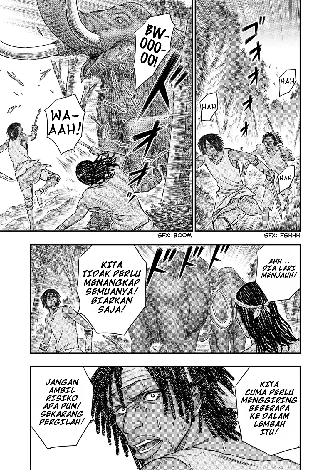 Sousei no Taiga Chapter 45 - halaman 8