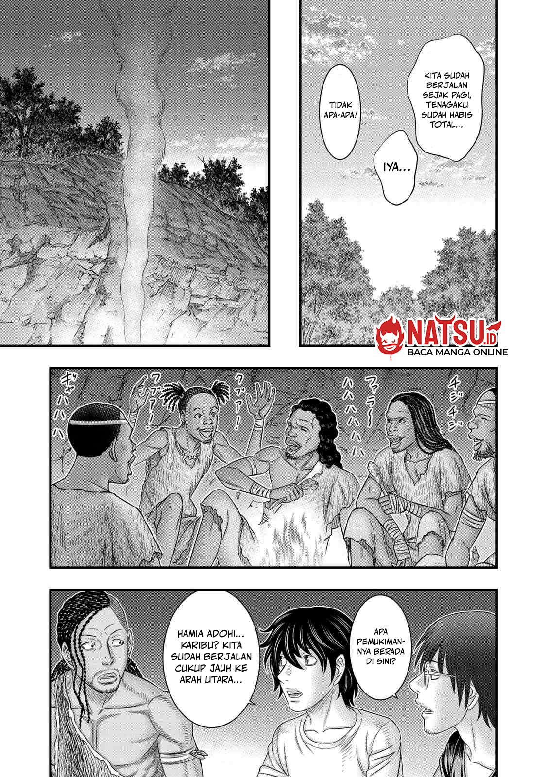 Sousei no Taiga Chapter 41 - halaman 8