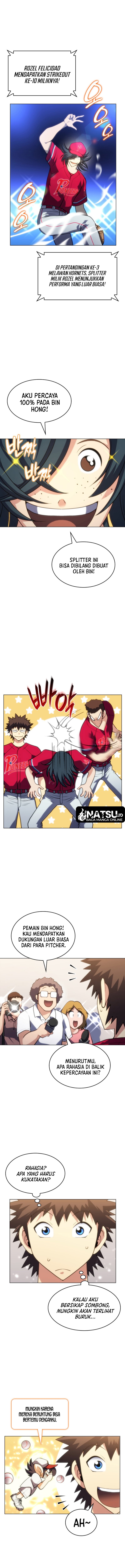 Home Plate’s Villain Chapter 81 - halaman 8