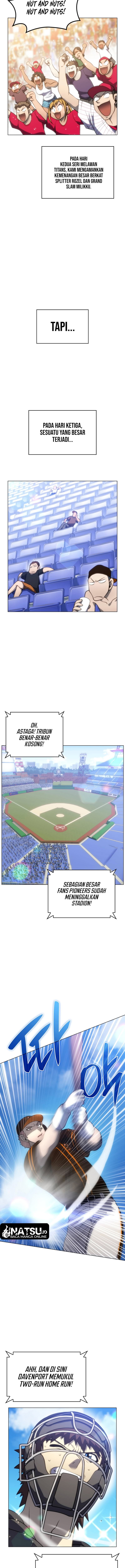 Home Plate’s Villain Chapter 85 - halaman 8