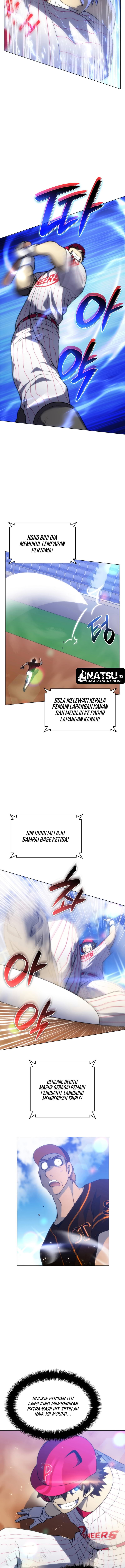 Home Plate’s Villain Chapter 86 - halaman 8
