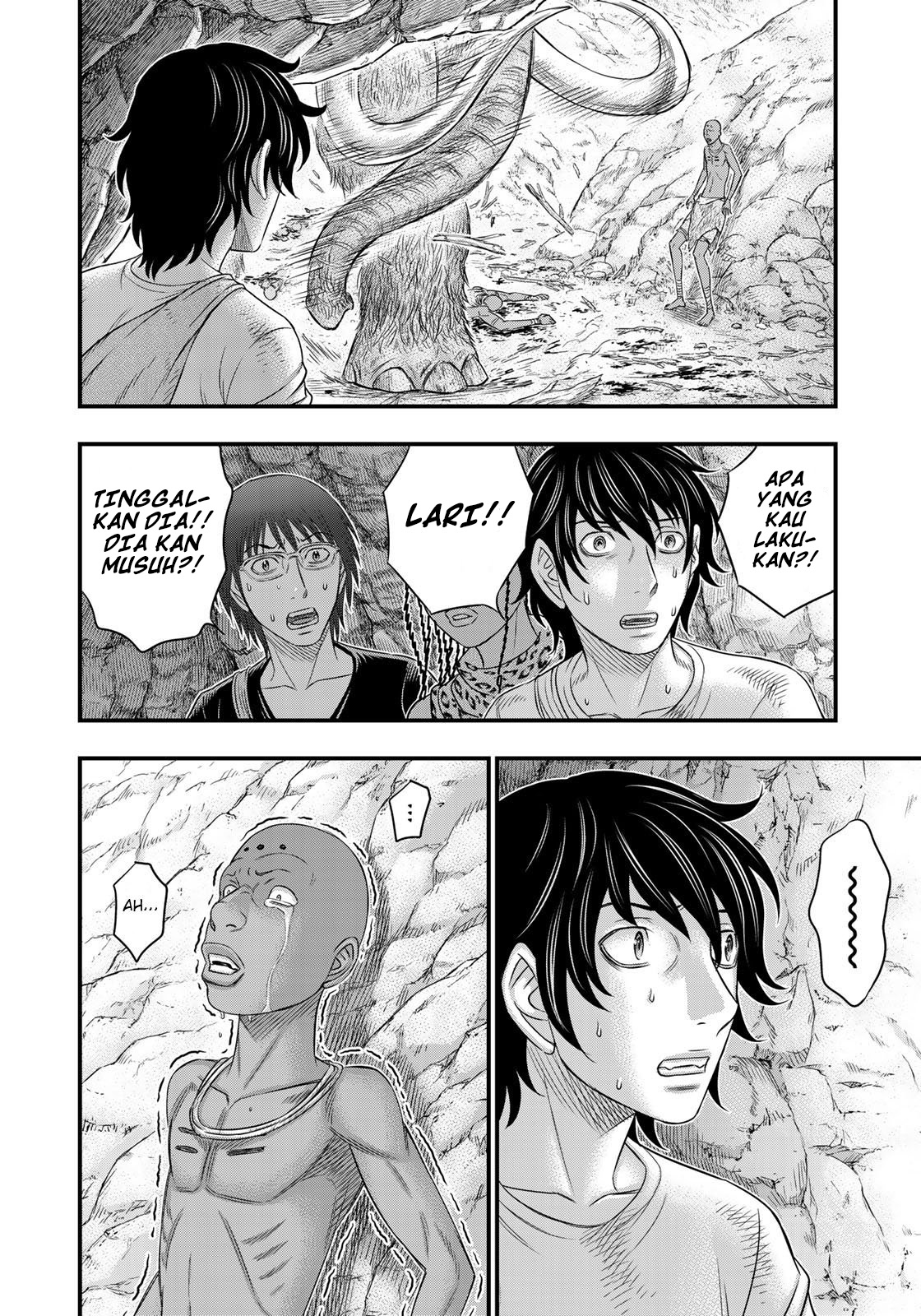 Sousei no Taiga Chapter 42 - halaman 9