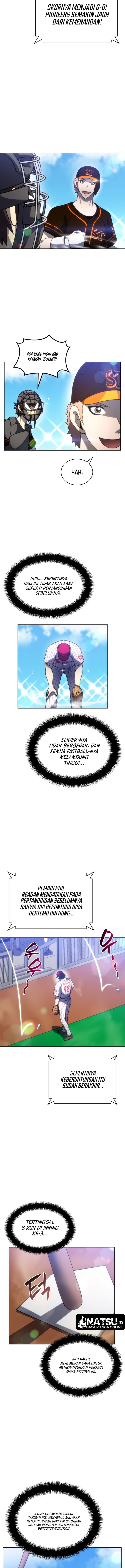 Home Plate’s Villain Chapter 85 - halaman 9