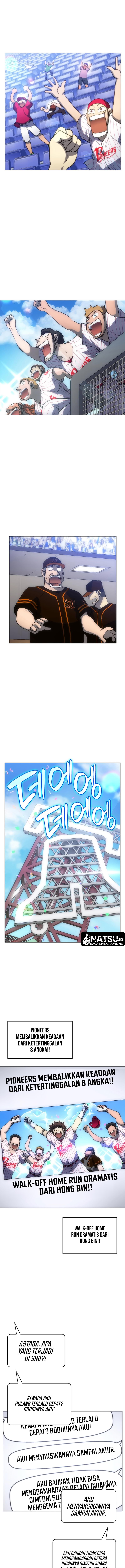 Home Plate’s Villain Chapter 87 - halaman 9