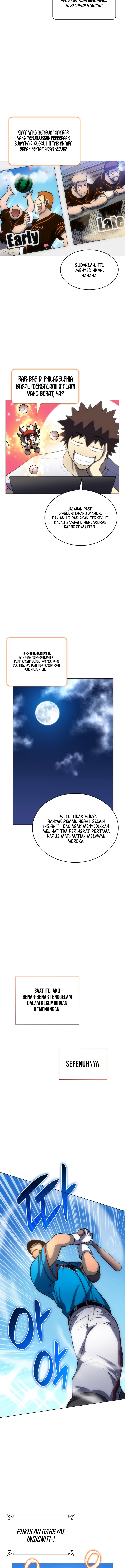 Home Plate’s Villain Chapter 87 - halaman 10