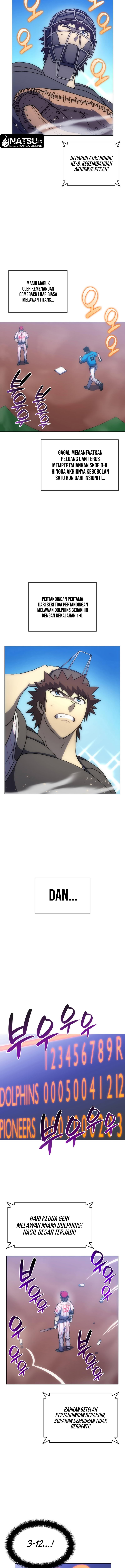 Home Plate’s Villain Chapter 87 - halaman 11