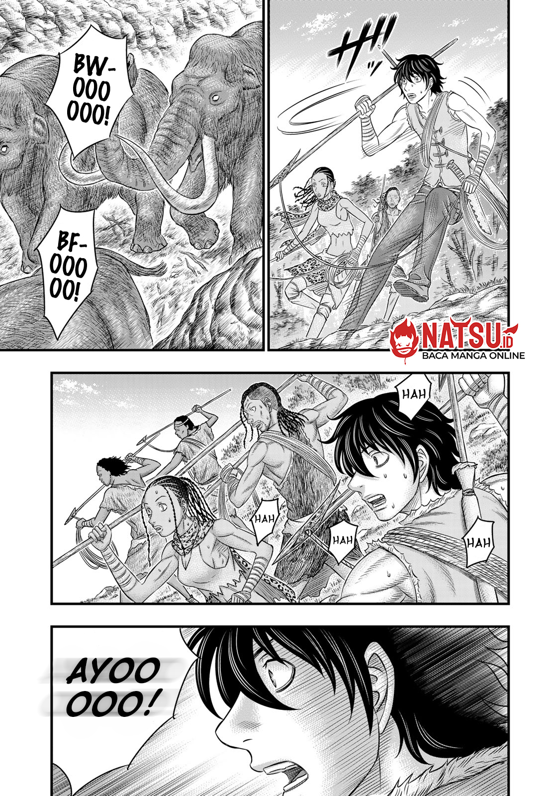 Sousei no Taiga Chapter 45 - halaman 12