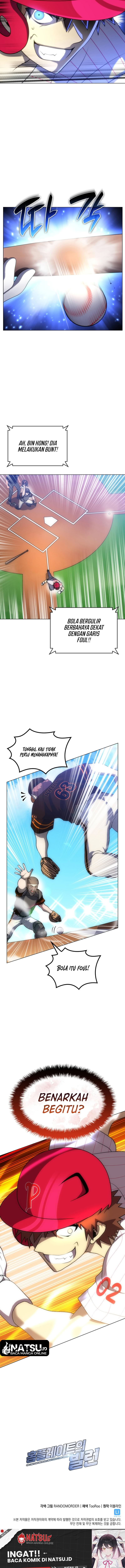 Home Plate’s Villain Chapter 85 - halaman 12