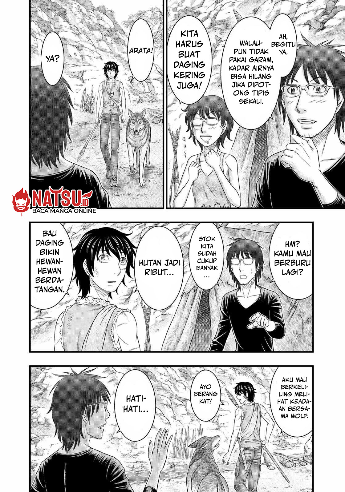 Sousei no Taiga Chapter 49 - halaman 17