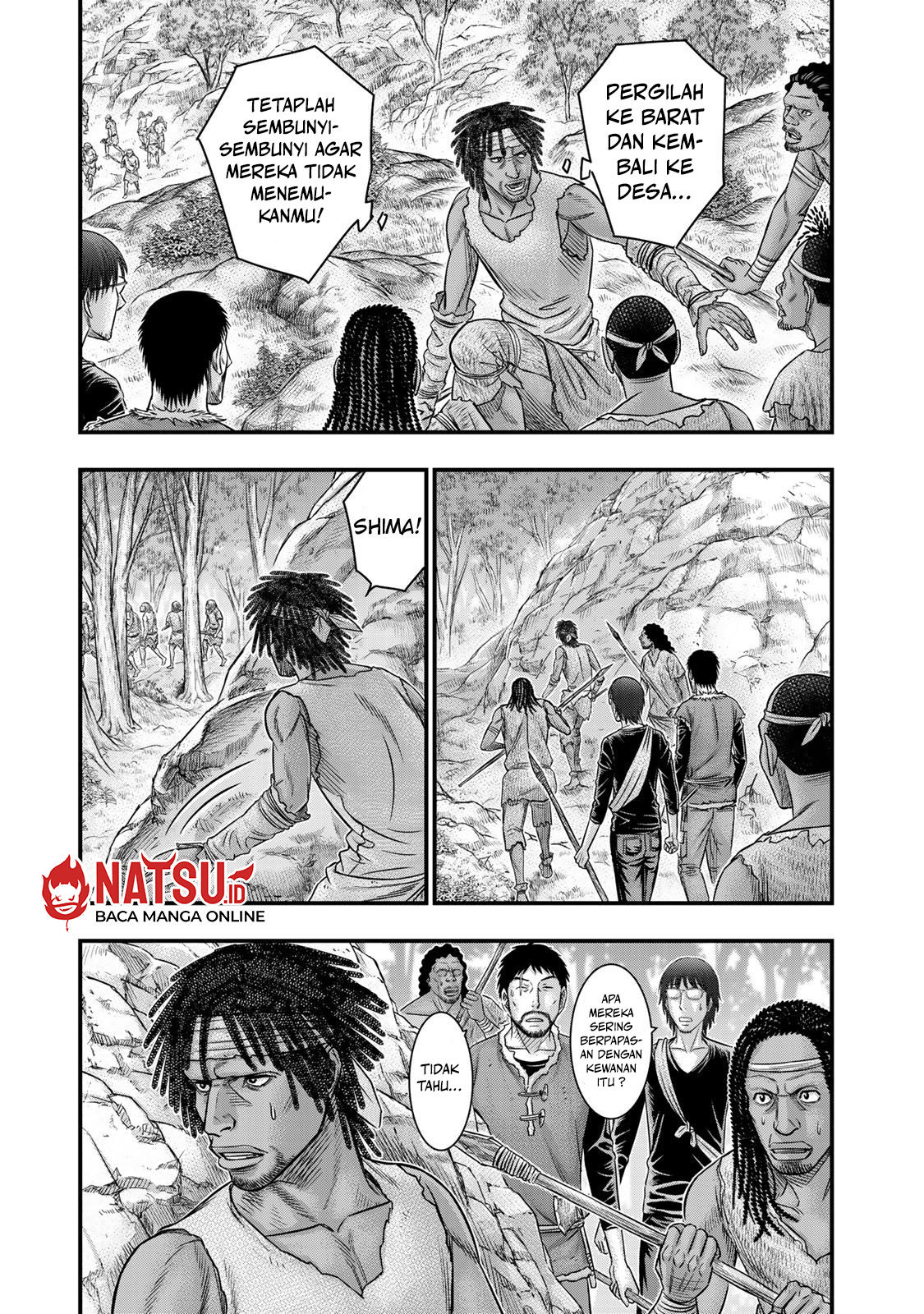 Sousei no Taiga Chapter 51 - halaman 18