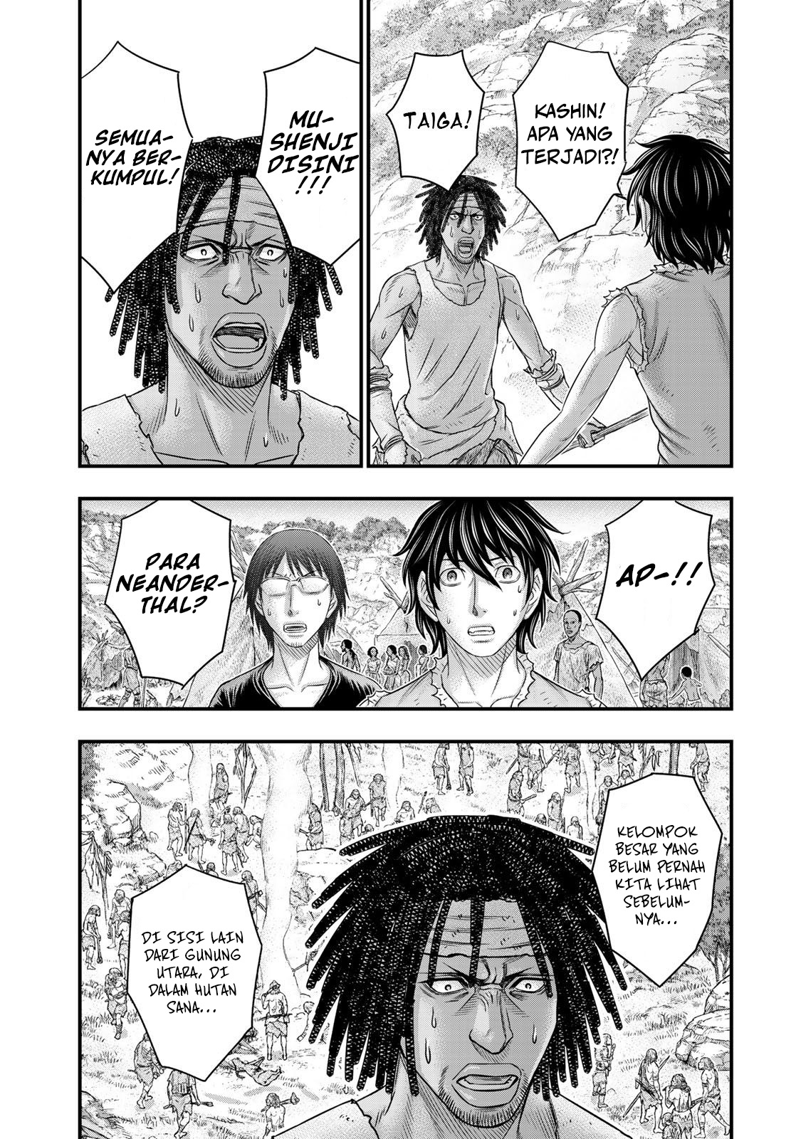 Sousei no Taiga Chapter 53 - halaman 19