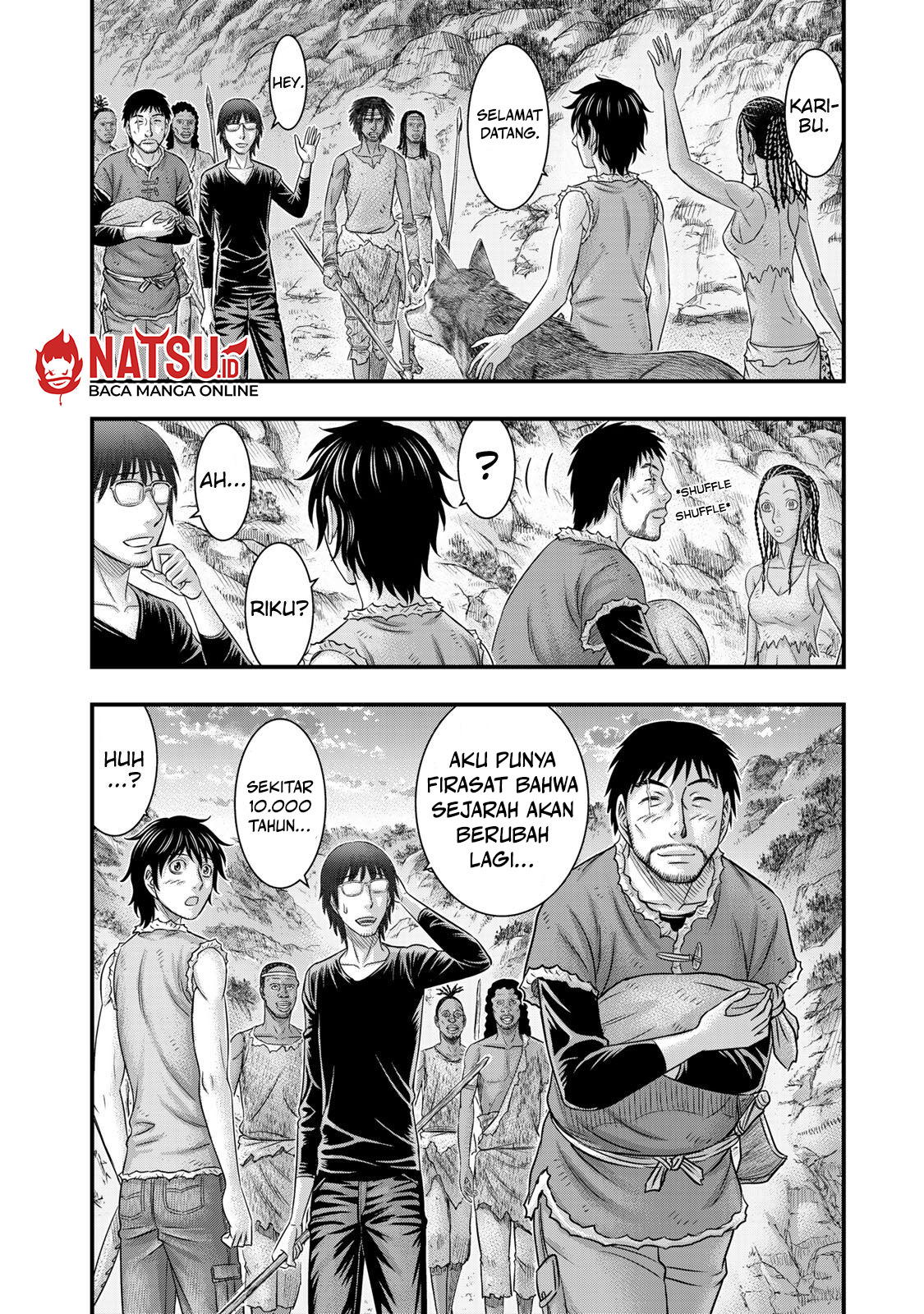 Sousei no Taiga Chapter 51 - halaman 21